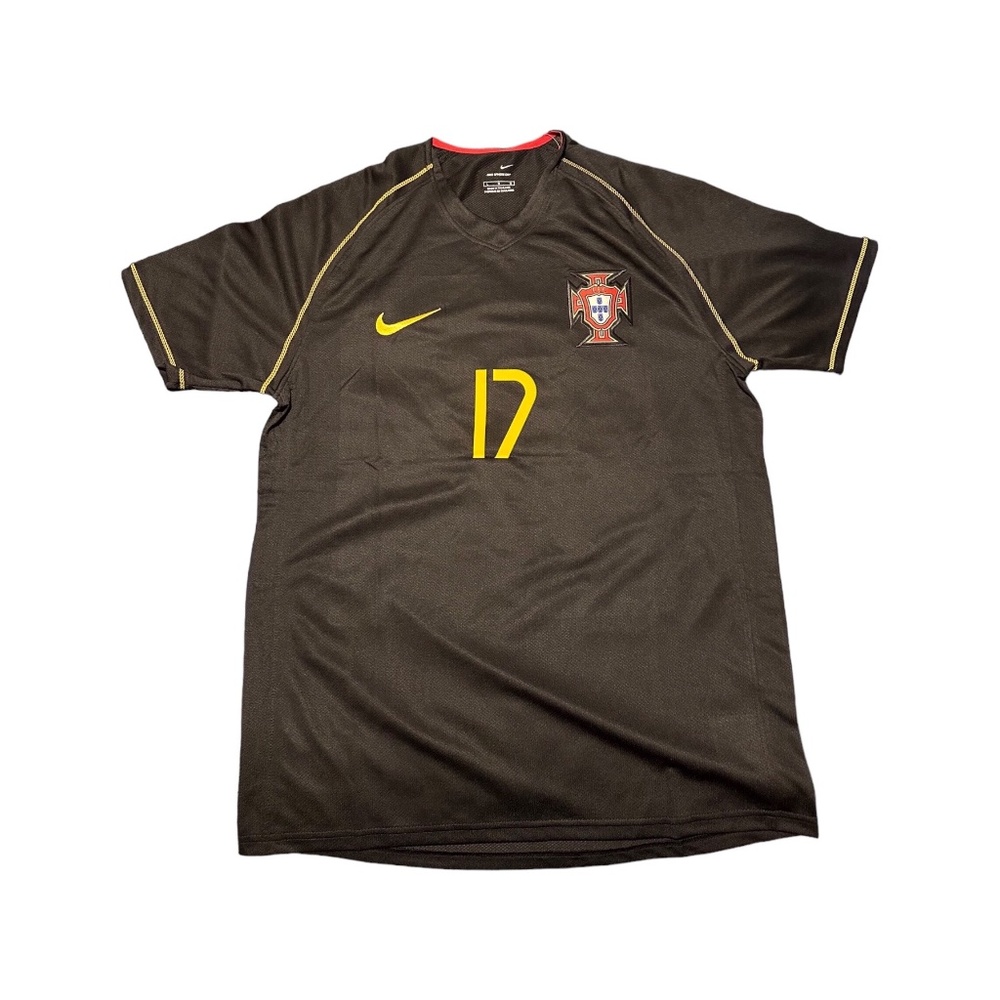 2006 Portugal away kit. Cristiano Ronaldo CR7 soccer football jersey